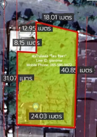 ที่ดิน ที่ดินให้เช่า ริมแม่น้ำเจ้าพระยา สะพานพุทธ 0 Rai 2 Ngan 80 Square Wah 200000 บ. ใกล้กับ วัดประยูรวงศาวาสวรวิหาร 3