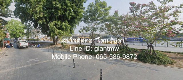 ที่ดิน ที่ดินให้เช่า ริมแม่น้ำเจ้าพระยา สะพานพุทธ 0 Rai 2 Ngan 80 Square Wah 200000 บ. ใกล้กับ วัดประยูรวงศาวาสวรวิหาร 3