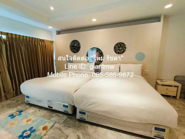 คอนโดมิเนียม Palm Pavilion Hua Hin ปาล์ม พาวิลเลี่ยน หัวหิน 159 square meter 3 นอน 2 BATHROOM ไม่ไกลจาก ห้างแม็คโคร @ สา