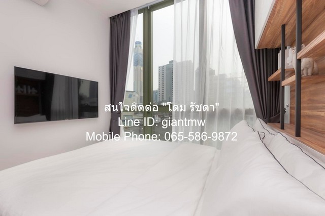 รหัส DSL-344 ให้เช่า CONDOMINIUM Wish Signature Midtown Siam วิช ซิกเนเจอร์ มิดทาวน์ สยาม 30ตาราง.เมตร 1BEDROOM 19000 บ.