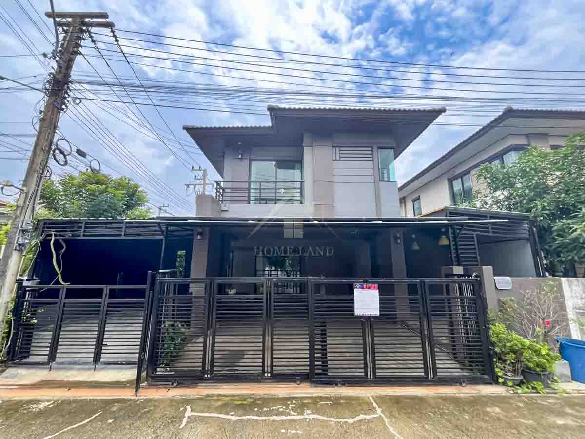 บ้านแฝด 2 ชั้น โครงการ บ้านฟ้าปิยรมย์ เนสโต้ เฟส 11 บ้านสวย ต้นโครงการ เดินทางสะดวก