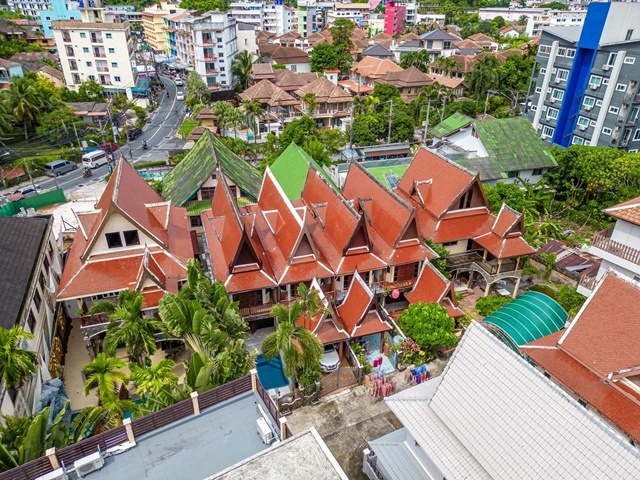 Airbnb หาดป่าตอง 4 นาที ภูเก็ต บ้านทรงไทย ใหม่ เลี้ยงสัตว์ 30 ตรว. 180 ตรม. เครื่องซักเครื่องอบ เงียบสงบ จังซีลอน bangla