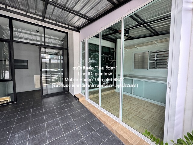 Townhome ทาวน์เฮ้าส์ หมู่บ้านพลีโน่ สุขสวัสดิ์ 18 ตร.ว. 0 NGAN 0 RAI 3BR2BATHROOM ใกล้กับ มหาวิทยาลัยเทคโนโลยีพระจอมเกล้