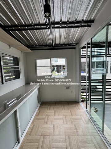 Townhome ทาวน์เฮ้าส์ หมู่บ้านพลีโน่ สุขสวัสดิ์ 18 ตร.ว. 0 NGAN 0 RAI 3BR2BATHROOM ใกล้กับ มหาวิทยาลัยเทคโนโลยีพระจอมเกล้