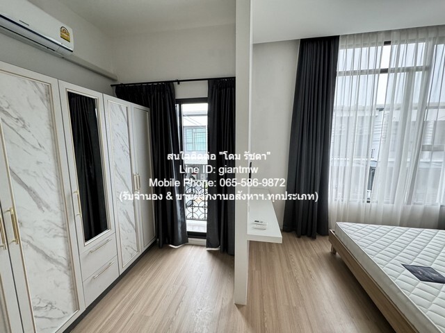 Townhome ทาวน์เฮ้าส์ หมู่บ้านพลีโน่ สุขสวัสดิ์ 18 ตร.ว. 0 NGAN 0 RAI 3BR2BATHROOM ใกล้กับ มหาวิทยาลัยเทคโนโลยีพระจอมเกล้