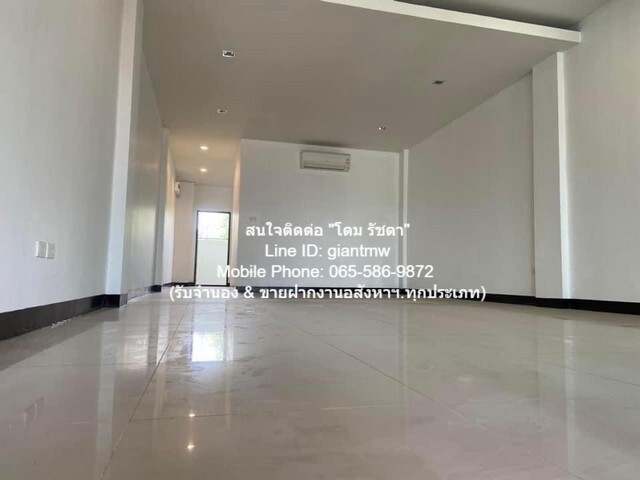 townhouse ทาวน์โฮม 3 ชั้น (ห้องมุม) ขนาด 31.6 ตร.ว. (300 ตร.ม.) อ.เมืองเลย จ.เลย 3 BR 3 ห้องน้ำ 2300000 บาท. ราคาถูกเหลื