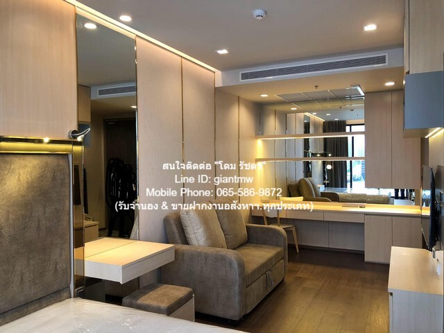 ID : DSL-394 FOR RENT CONDO IDEO Q VICTORY 25000 บาท 1Bedroom 29 ตารางเมตร ราคางาม