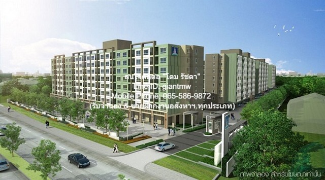 Condo Lumpini Ville Onnut – Phatthanakan 26ตารางเมตร 1BEDROOM 1400000 THB ใกล้กับ ถนนอ่อนนุช เข้าอยู่ได้ทันที เป็นคอนโดห