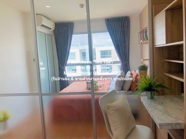 Condo Lumpini Ville Onnut – Phatthanakan 26ตารางเมตร 1BEDROOM 1400000 THB ใกล้กับ ถนนอ่อนนุช เข้าอยู่ได้ทันที เป็นคอนโดห