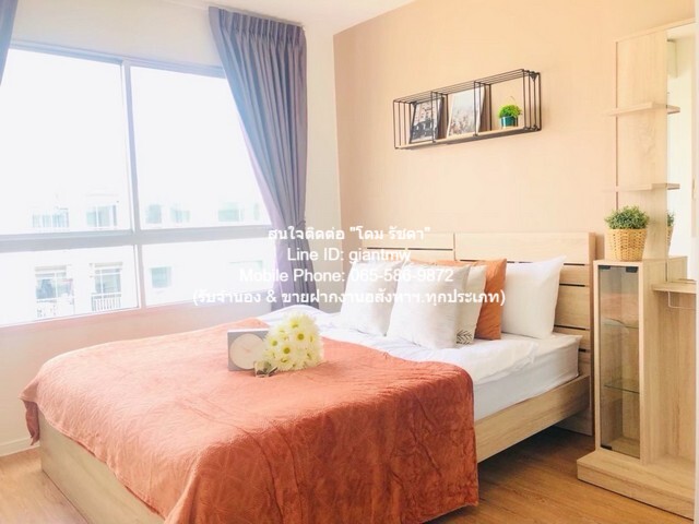 Condo Lumpini Ville Onnut – Phatthanakan 26ตารางเมตร 1BEDROOM 1400000 THB ใกล้กับ ถนนอ่อนนุช เข้าอยู่ได้ทันที เป็นคอนโดห