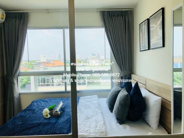 Condo. ลุมพินี วิลล์ อ่อนนุช – พัฒนาการ Lumpini Ville Onnut – Phatthanakan 1300000 thb 1นอน1Bathroom 23ตรม ใกล้ ถนนอ่อนน