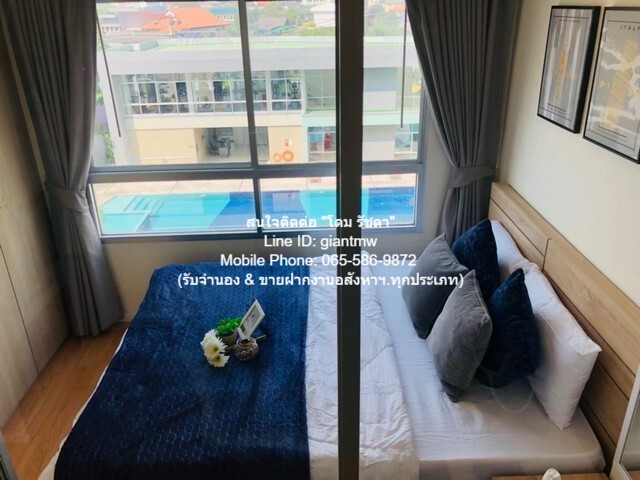 Condo. ลุมพินี วิลล์ อ่อนนุช – พัฒนาการ Lumpini Ville Onnut – Phatthanakan 1300000 thb 1นอน1Bathroom 23ตรม ใกล้ ถนนอ่อนน