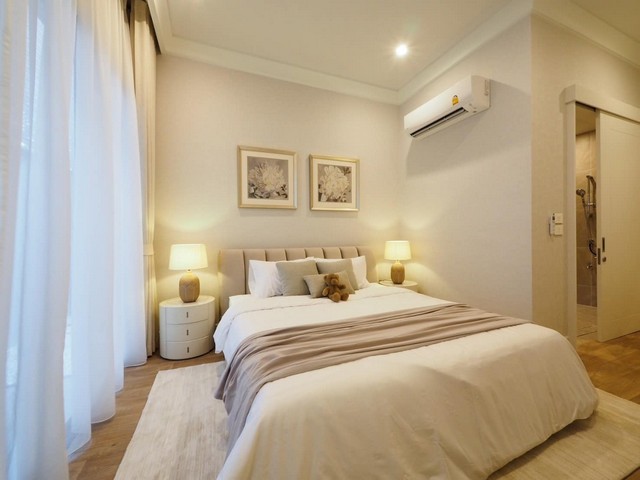 ขาย-ให้เช่า บ้านเดี่ยวนาราสิริ กรุงเทพกรีฑา Narasiri Krungthep Kreetha ขนาด148.3 ตรว. Fully furnished บ้านใหม่ไม่เคยอยู่