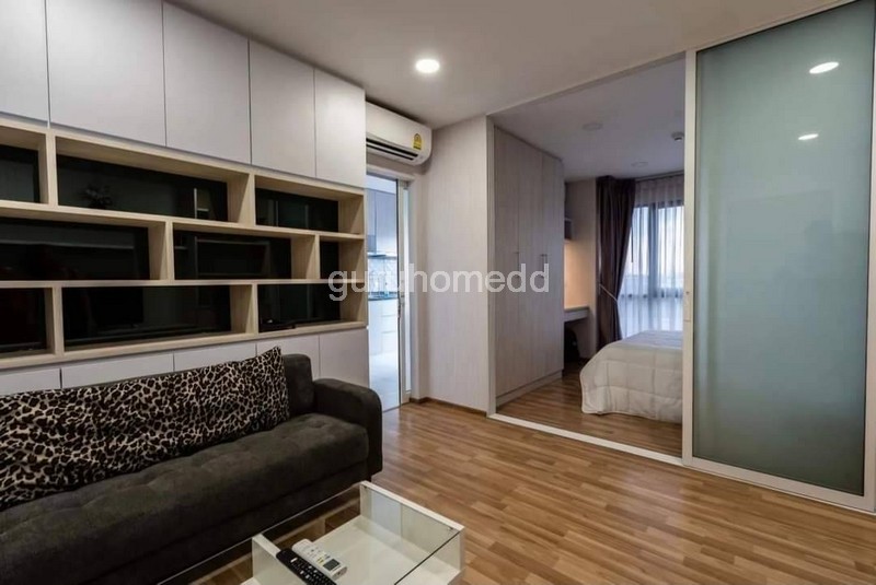 ghd000327R ให้เช่าคอนโด กรีน วิลล์ คอนโด สุขุมวิท 101 Green Ville Condo Sukhumvit 101 ใกล้ BTSปุณณวิถี ขนาด 33 ตรม ตกแต่