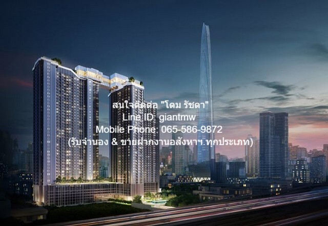 คอนโดมิเนียม Life Asoke – Rama 9 ไลฟ์ อโศก – พระราม 9 1 BR 1 BATHROOM พื้นที่ = 32 SQ.M. 5150000 บาท. ใกล้กับ รถไฟฟ้า MR