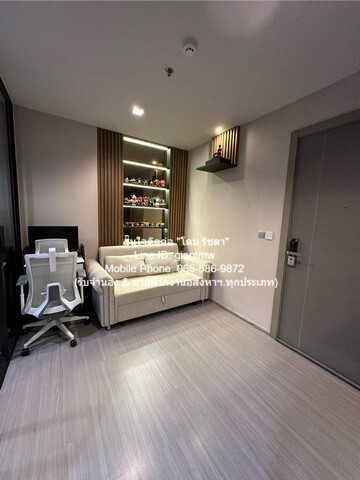 คอนโดมิเนียม Life Asoke – Rama 9 ไลฟ์ อโศก – พระราม 9 1 BR 1 BATHROOM พื้นที่ = 32 SQ.M. 5150000 บาท. ใกล้กับ รถไฟฟ้า MR