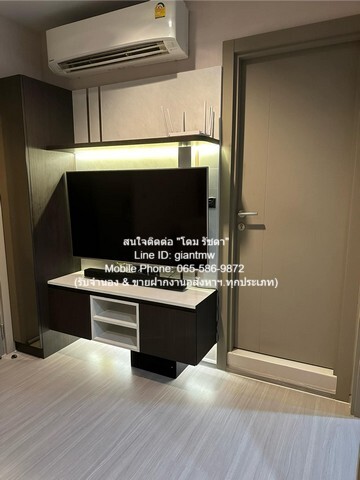 คอนโดมิเนียม Life Asoke – Rama 9 ไลฟ์ อโศก – พระราม 9 1 BR 1 BATHROOM พื้นที่ = 32 SQ.M. 5150000 บาท. ใกล้กับ รถไฟฟ้า MR