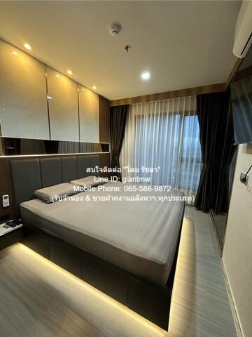 คอนโดมิเนียม Life Asoke – Rama 9 ไลฟ์ อโศก – พระราม 9 1 BR 1 BATHROOM พื้นที่ = 32 SQ.M. 5150000 บาท. ใกล้กับ รถไฟฟ้า MR