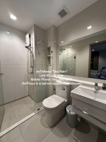 คอนโดมิเนียม Life Asoke – Rama 9 ไลฟ์ อโศก – พระราม 9 1 BR 1 BATHROOM พื้นที่ = 32 SQ.M. 5150000 บาท. ใกล้กับ รถไฟฟ้า MR