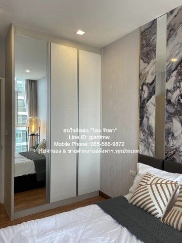 Condominium The Coast Bangkok 36 square meter 1 BEDROOM ไม่ไกลจาก ตลาดสี่แยกบางนา ราคาถูก เป็นคอนโดหรูที่เป็นห้องขนาดเล็