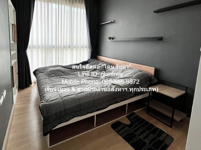 CONDOMINIUM โมทีฟ คอนโดมิเนียม แจ้งวัฒนะ 28 sq.m. 1นอน 1750000 – ทำเล-ดี ป็นคอนโดเสมือนใหม่ห้องมุม ไม่เคยปล่อยให้เช่า มี