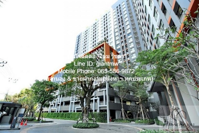 ขายด่วน condominium Aspire Sathorn-Taksin Copper Zone แอสปาย สาทร-ตากสิน คอปเปอร์ โซน ขนาด 26 SQ.METER 1นอน 1720000 BAHT