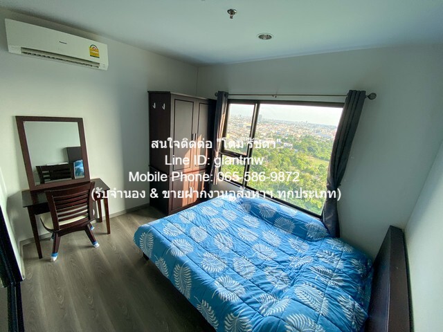 Condo. Aspire Sathorn-Taksin Copper Zone 1BEDROOM1BR 1720000 BAHT ไม่ไกลจาก BTS วุฒกาศ ดีดี เป็นคอนโดพร้อมอยู่ที่ขายพร้อ