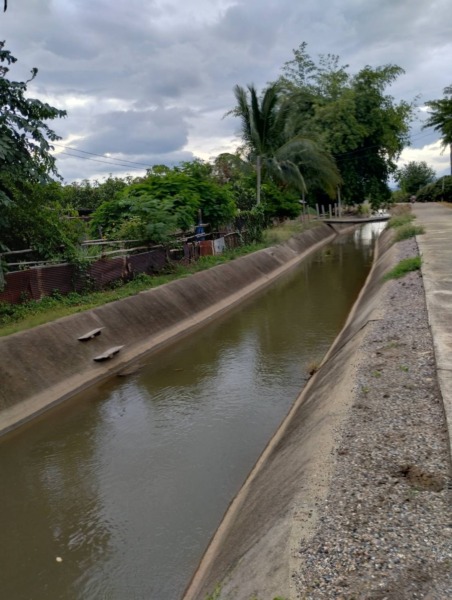 ที่ดินวิวดอย แหล่งธรรมชาติ ติดคลองชลประทาน อ.บ้านโฮ่ง จ.ลำพูน