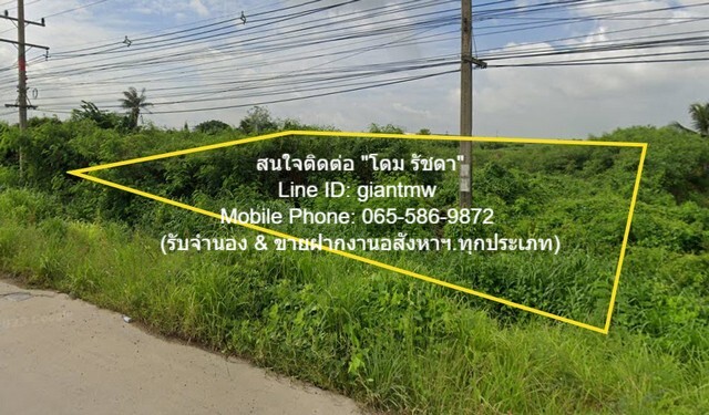 DSL-291 ขายด่วน! พื้นที่ดิน ที่ดิน ติดถนนสุวินทวงศ์ อ.เมืองฉะเชิงเทรา 35 ไร่ 3 งาน 12 ตร.วา 107340000 THB ใกล้ บริษัท ซี