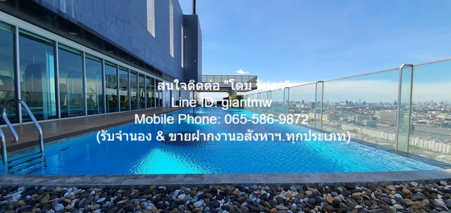 Condominium Chewathai Ramkhamhaeng ชีวาทัย รามคำแหง ใกล้ รามคำแหง 79/1 1900000 THB area 30 ตารางเมตร GOOD เป็นคอนโดพร้อม