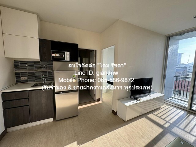 Condominium Chewathai Ramkhamhaeng ชีวาทัย รามคำแหง ใกล้ รามคำแหง 79/1 1900000 THB area 30 ตารางเมตร GOOD เป็นคอนโดพร้อม