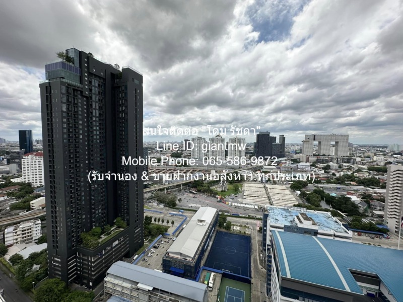 condo THE LINE Phahonyothin Park เดอะ ไลน์ พหลโยธิน พาร์ค 4200000 บาท พื้นที่เท่ากับ 44 ตารางเมตร น่าอยู่ใกล้สิ่งอำนวยคว