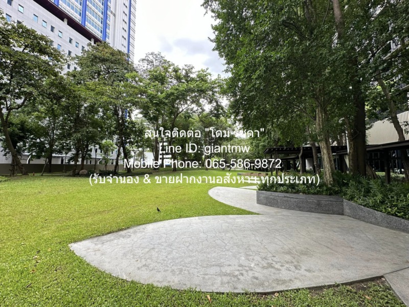 condo THE LINE Phahonyothin Park เดอะ ไลน์ พหลโยธิน พาร์ค 4200000 บาท พื้นที่เท่ากับ 44 ตารางเมตร น่าอยู่ใกล้สิ่งอำนวยคว