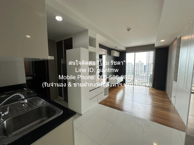 condo THE LINE Phahonyothin Park เดอะ ไลน์ พหลโยธิน พาร์ค 4200000 บาท พื้นที่เท่ากับ 44 ตารางเมตร น่าอยู่ใกล้สิ่งอำนวยคว