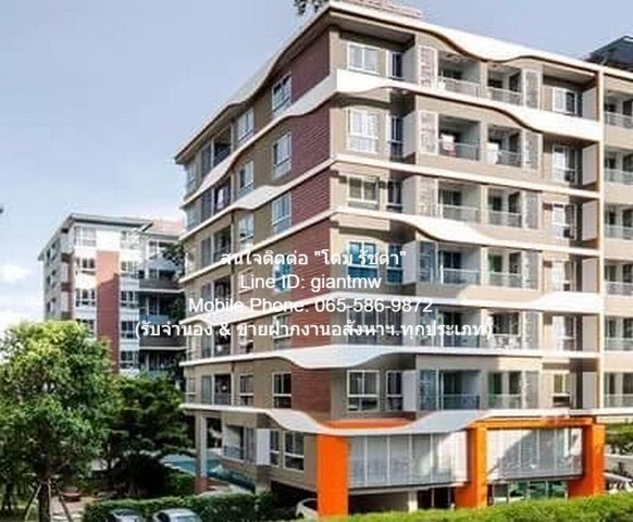 CONDO. วิสซ์ดอม ปุณณวิถี สเตชั่น Whizdom @ Punnawithi Station พท. 48 ตร.ม. 2นอน1BR คุ้มค่า