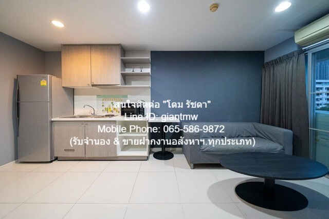 CONDO. วิสซ์ดอม ปุณณวิถี สเตชั่น Whizdom @ Punnawithi Station พท. 48 ตร.ม. 2นอน1BR คุ้มค่า