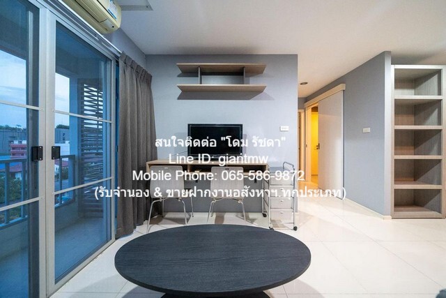 CONDO. วิสซ์ดอม ปุณณวิถี สเตชั่น Whizdom @ Punnawithi Station พท. 48 ตร.ม. 2นอน1BR คุ้มค่า