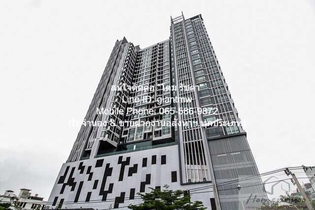 condo Fuse Sathorn – Taksin ฟิวส์ สาทร – ตากสิน 56 SQUARE METER 2 ห้องนอน 1 Bathroom 26000 B. เดินทางง่าย