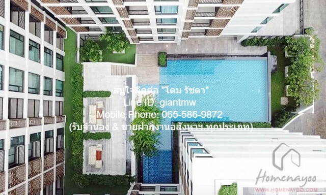 condo Maestro 14 Siam – Ratchathewi มาเอสโตร 14 สยาม – ราชเทวี 1 ห้องนอน 5390000 บ. ไม่ไกลจาก รถไฟฟ้า BTS เพชรบุรี สภาพเ