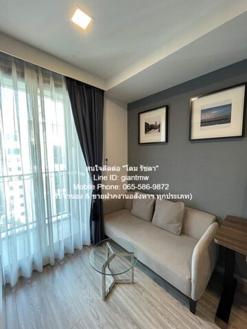 condo Maestro 14 Siam – Ratchathewi มาเอสโตร 14 สยาม – ราชเทวี 1 ห้องนอน 5390000 บ. ไม่ไกลจาก รถไฟฟ้า BTS เพชรบุรี สภาพเ