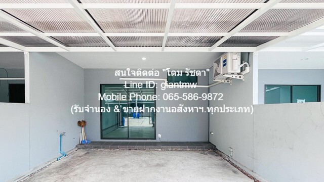 Townhome ทาวน์โฮม 2 ชั้น “ม.เดอะวิชั่น ลาดพร้าว-นวมินทร์” (ซ.นวมินทร์ 85) 3BR2BR ใหญ่ขนาด 0 RAI 0 NGAN 21 ตารางวา 329000