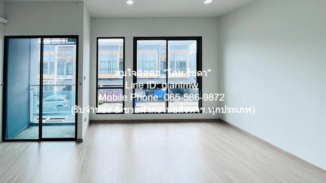 Townhome ทาวน์โฮม 2 ชั้น “ม.เดอะวิชั่น ลาดพร้าว-นวมินทร์” (ซ.นวมินทร์ 85) 3BR2BR ใหญ่ขนาด 0 RAI 0 NGAN 21 ตารางวา 329000