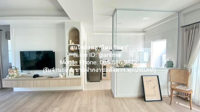 รหัส: DSL-432.1 SALE townhome ขาย/ให้เช่าทาวน์โฮมหรูพร้อมอยู่ (หลังมุม) “ม.อินดี้ บางนา-รามคำแหง 2” 25 ตร.วา 0 ngan 0 ไร