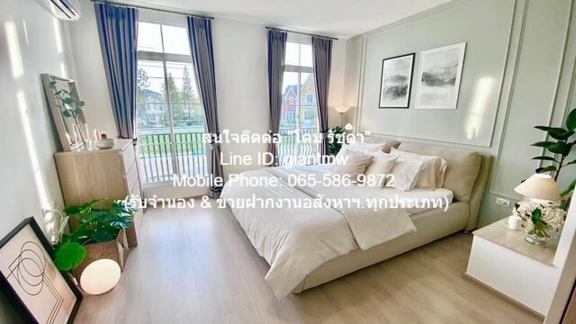 รหัส: DSL-432.1 SALE townhome ขาย/ให้เช่าทาวน์โฮมหรูพร้อมอยู่ (หลังมุม) “ม.อินดี้ บางนา-รามคำแหง 2” 25 ตร.วา 0 ngan 0 ไร