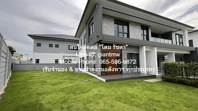 บ้าน ขายบ้านเดี่ยวหรู 2 ชั้น “เดอะ ซิตี้ บางนา” The City Bangna (ติด Mega บางนา) 27250000 BAHT 5 BEDROOM 20 ตรว. 1 งาน 0