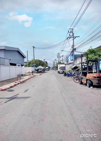 ให้เช่าโกดังสมุทรปราการนิคมบางปู ถนนสุขุมวิทสายเก่า สมุทรปราการ ใกล้นิคมบางปู ???? พิ้นที่สีม่วง