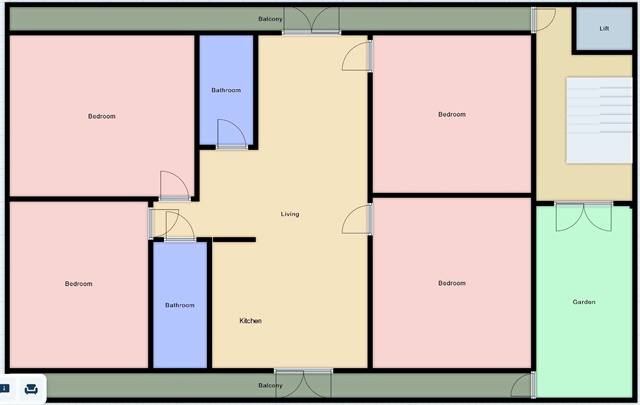 เฟอร์ครบ Terminal21 พระราม3BRTวัดปริวาส 100ม. ให้เช่าทั้งชั้น Penthouse ชั้น9 180ตรว. 302ตรม 4นอน วิวสะพานภูมิพล สาทร เพ