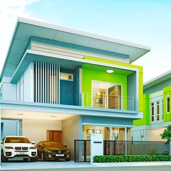 เมกะบางนา 5 กม. ม.หัวเฉียว ให้เช่า-ขาย บ้านเดี่ยว 2ชัั้น Homepro สุวรรณภูมิLand-Houses 60 ตรว. 3นอน 3น้ำ 2จอดรถ 220ตรม.