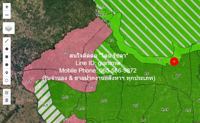 พื้นที่ดิน ขายที่ดินสวนผลไม้ปลอดสารพิษ (Organic) อ.ประจันตคาม จ.ปราจีนบุรี 57-0-90.4 ไร่, ราคา 57 ล้านบาท 57000000 BAHT.