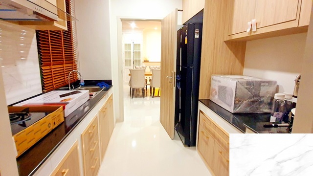 โรบินสัน ลาดกระบัง 0.6 กม. ให้เช่าคฤหาสน์หรู 2ชั้น 7-11 Paseo สุขุมวิท 77 – สุวรรณภูมิ 76 ตร.วา.0 200ม.4นอน บ้านหรู เพอร